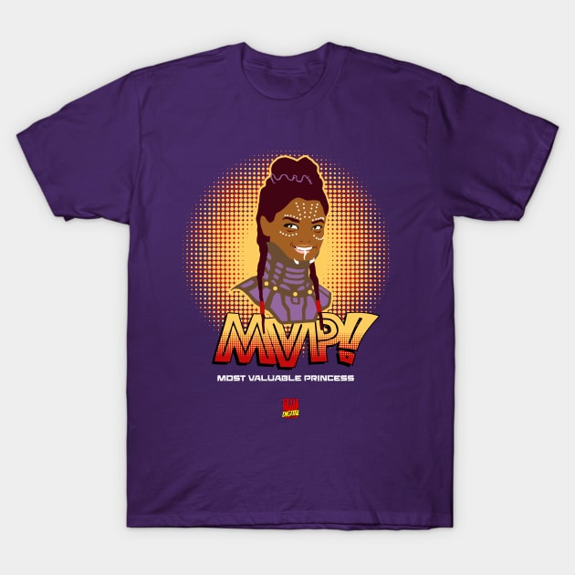 Most Valuable Princess T-Shirt by StyleWarpDigital